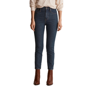 Madewell The Perfect Vintage High-Rise Jean –Premium Denim, Haight Wash, Size 25
